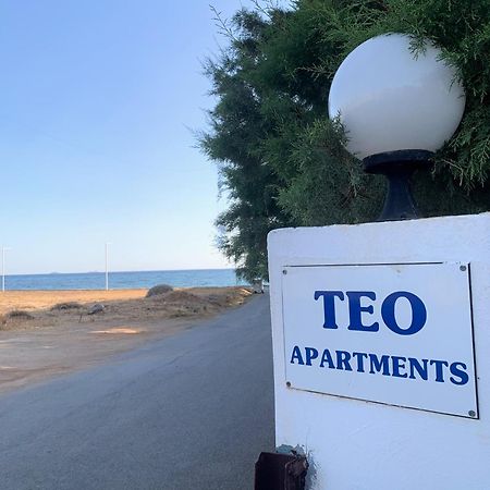 Teo 2 Apartment Gouves Bagian luar foto