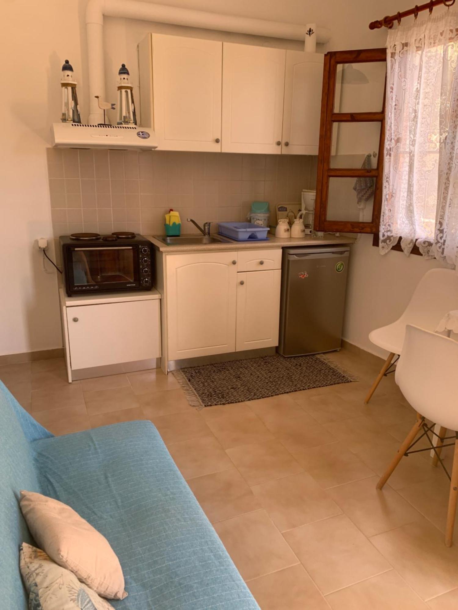 Teo 2 Apartment Gouves Bagian luar foto