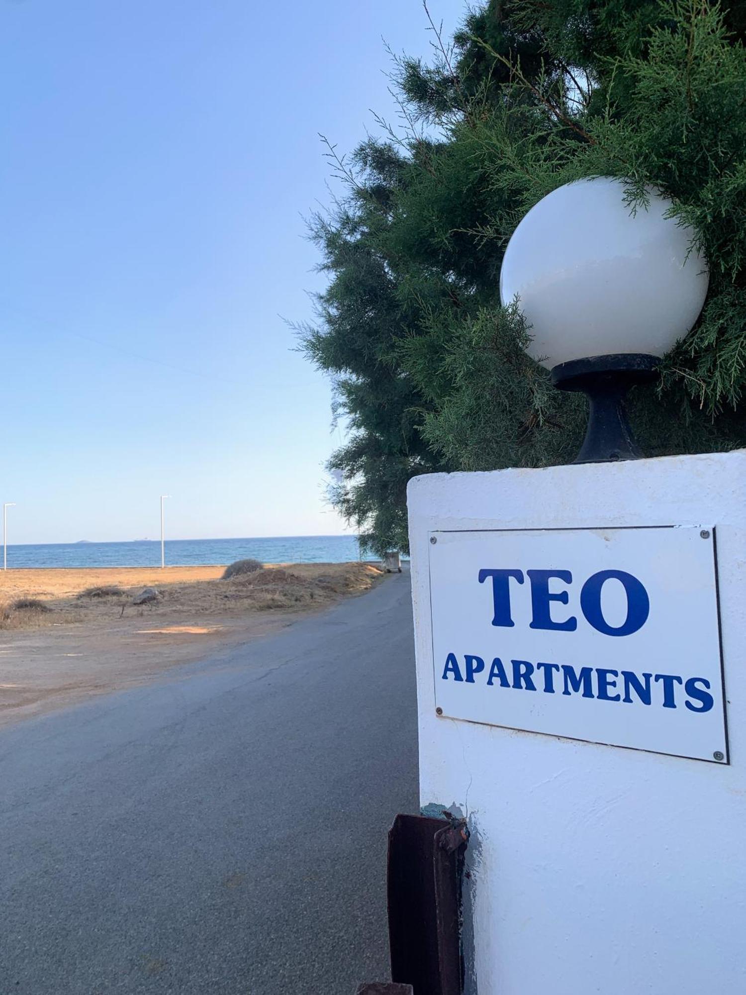 Teo 2 Apartment Gouves Bagian luar foto