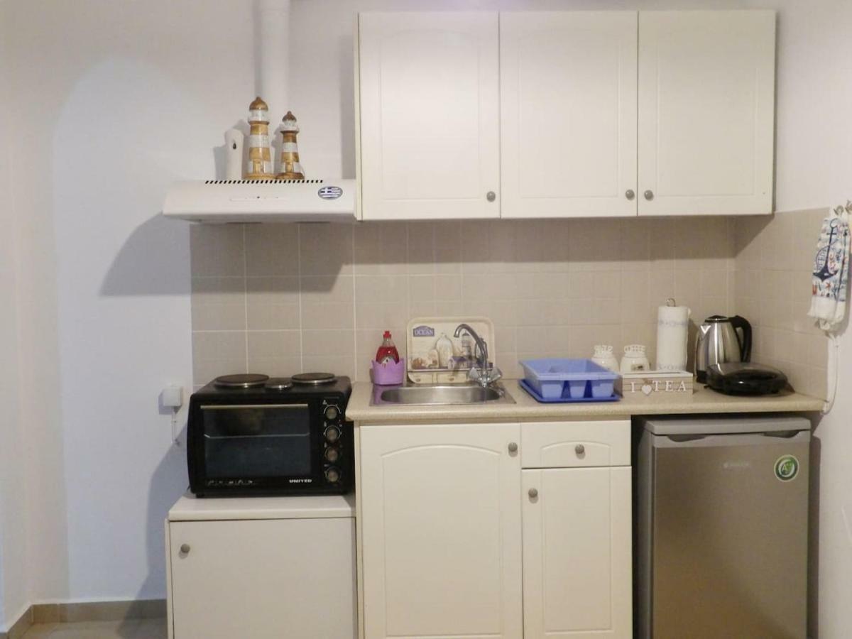 Teo 2 Apartment Gouves Bagian luar foto
